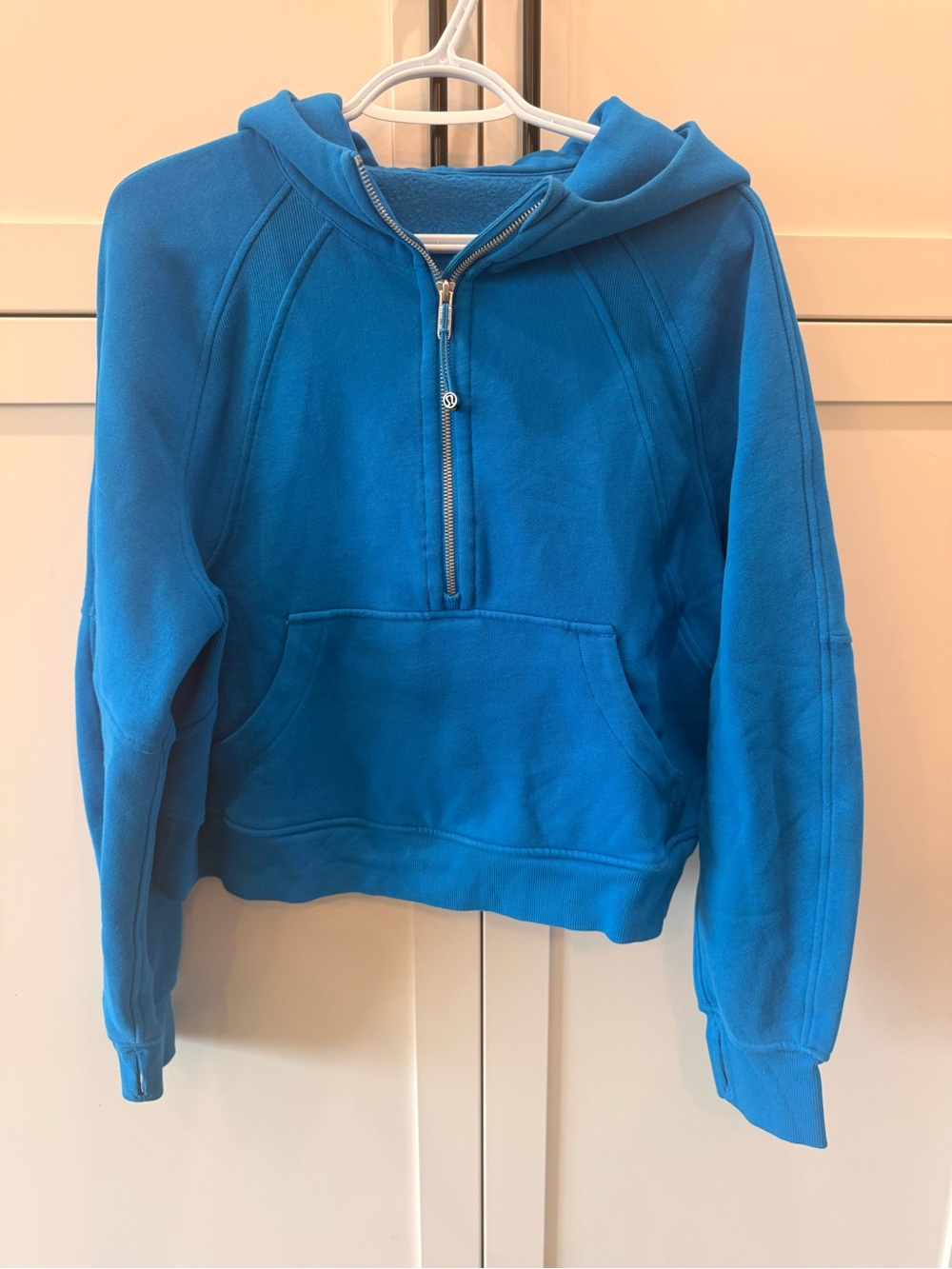 lululemon Half-Zip Hoodie Sweatshirt